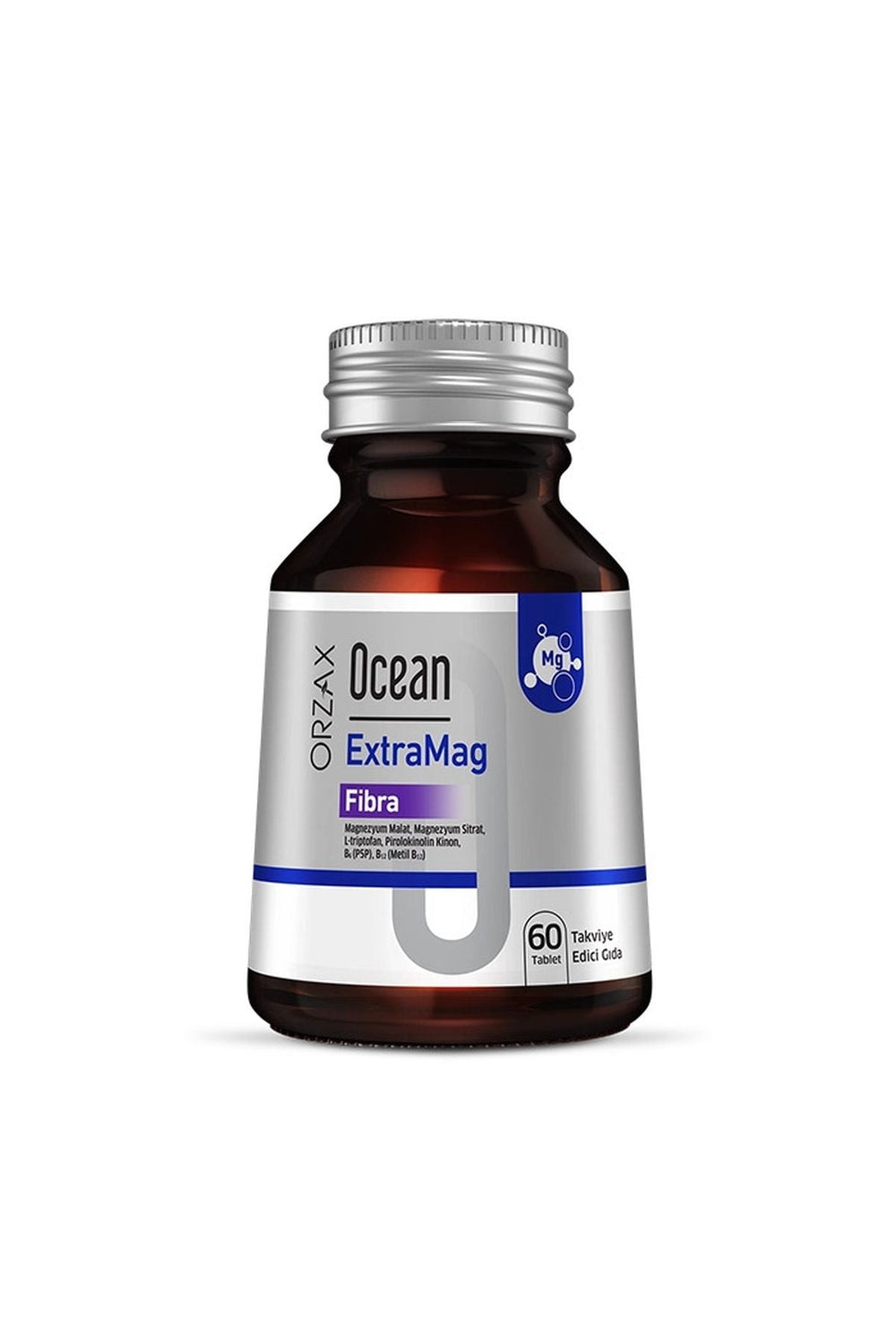 Orzax Ocean Extramag Fibra 60 Tablet