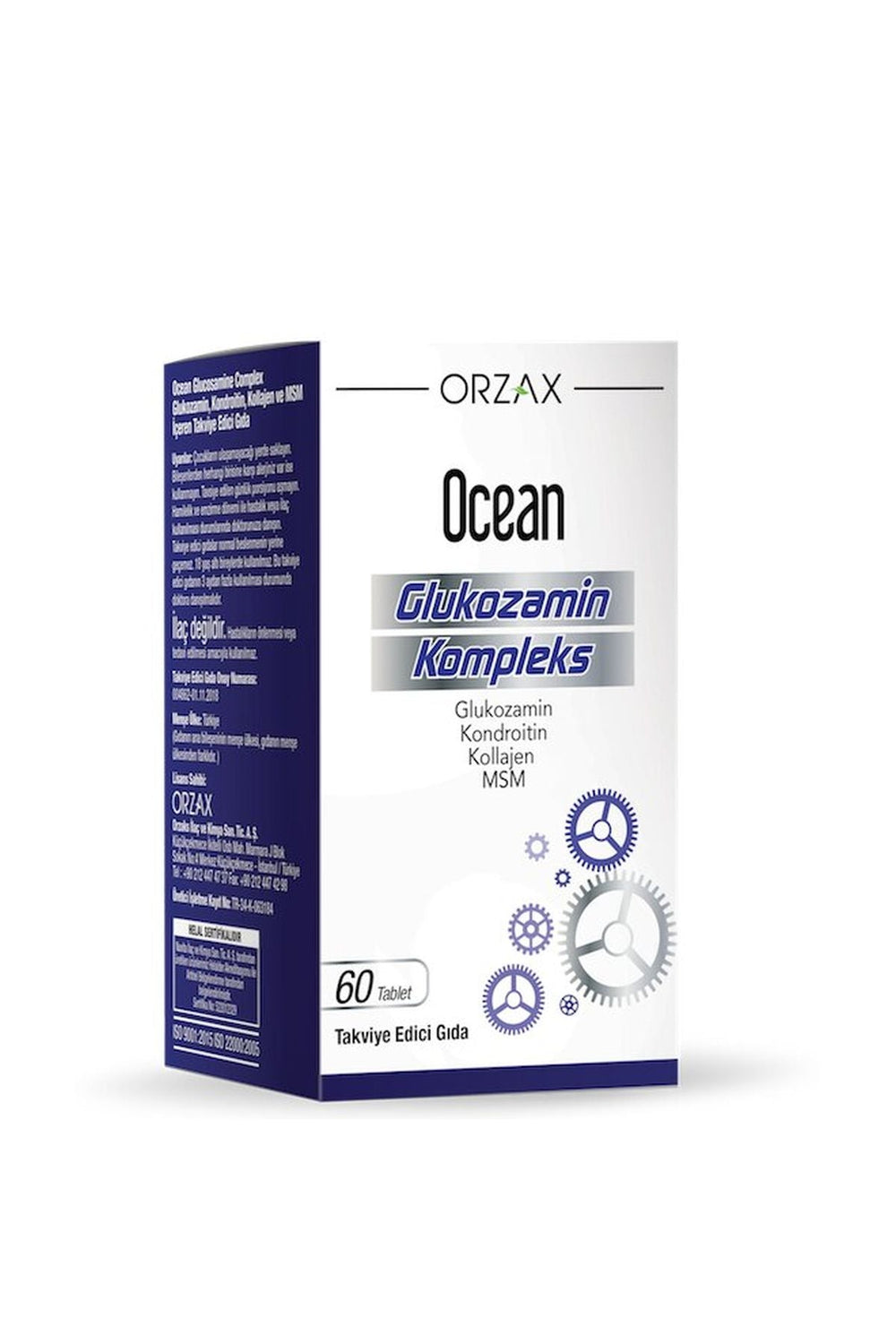 Orzax Ocean Glukozamin Kompleks 60 Tablet