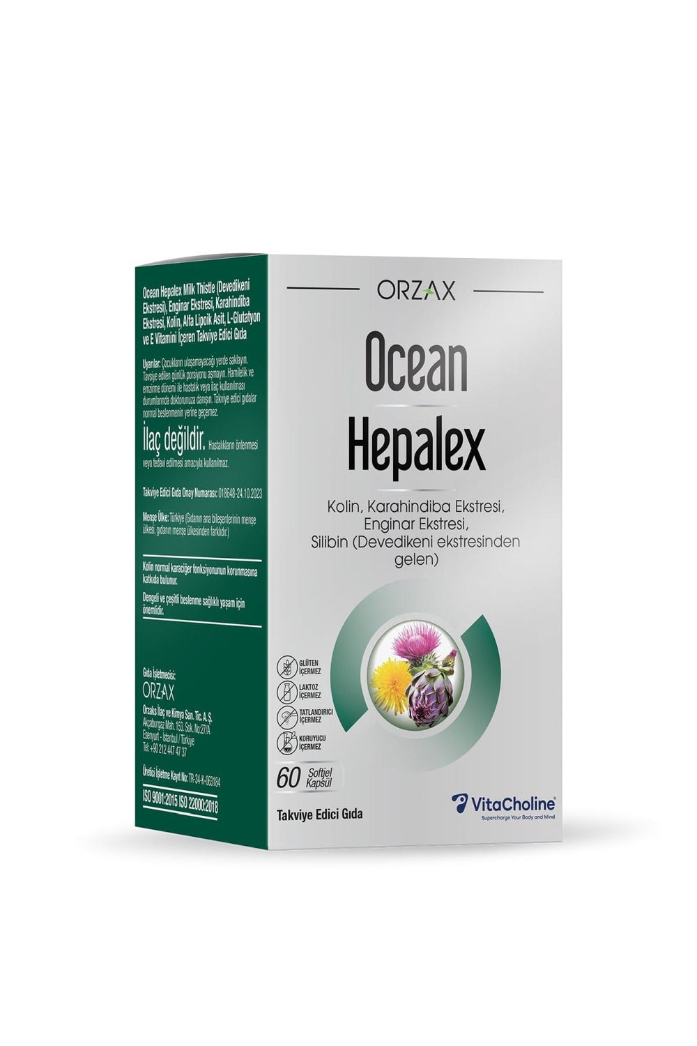 Orzax Ocean Hepalex 60 Soft Jel