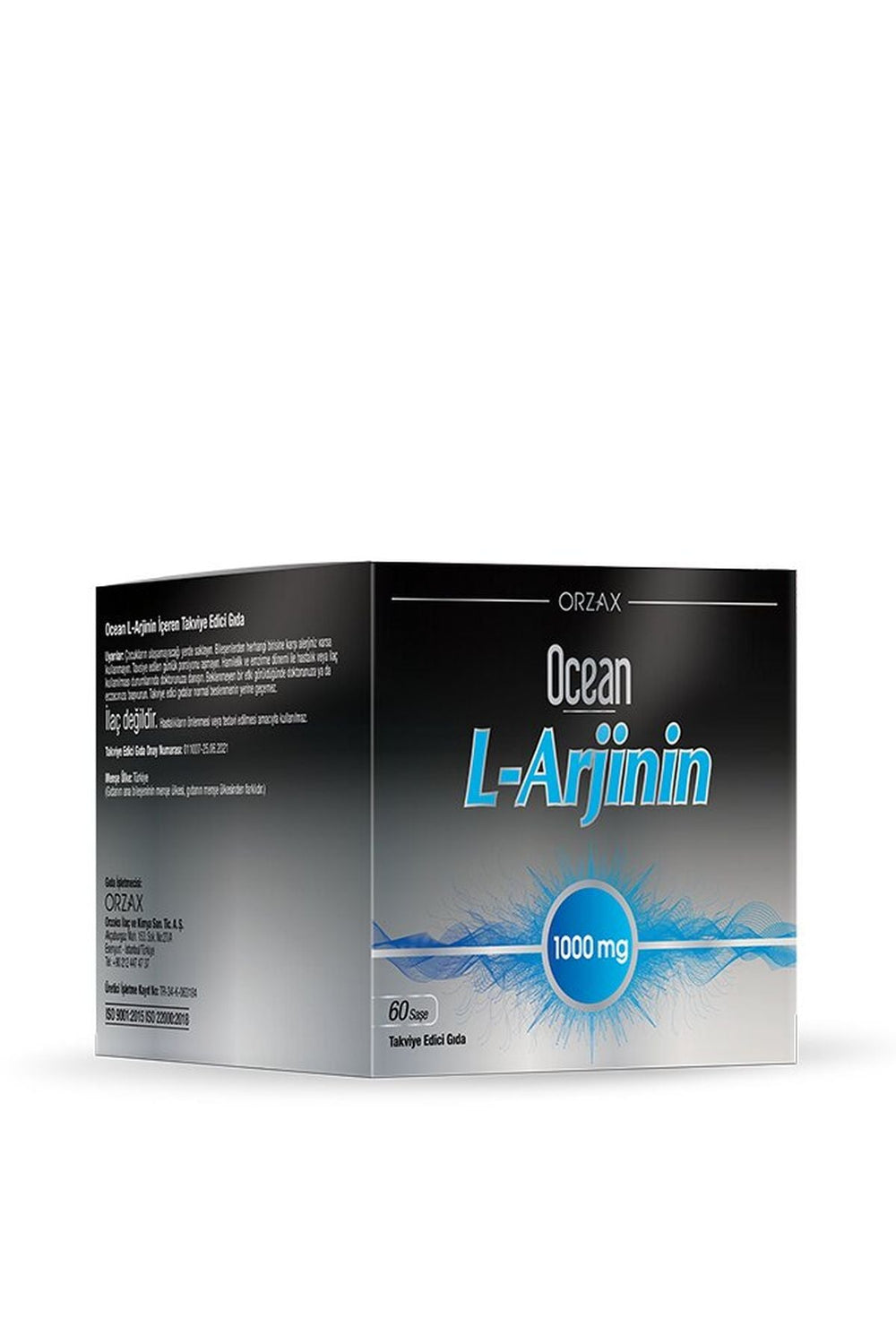 Orzax Ocean L-Arjinin 1000 mg 60 Saşe