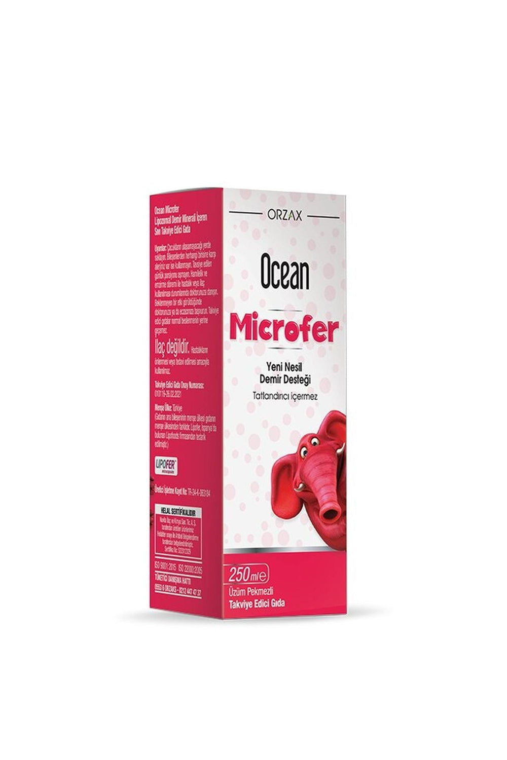 Orzax Ocean Microfer 10 mg 250 ml
