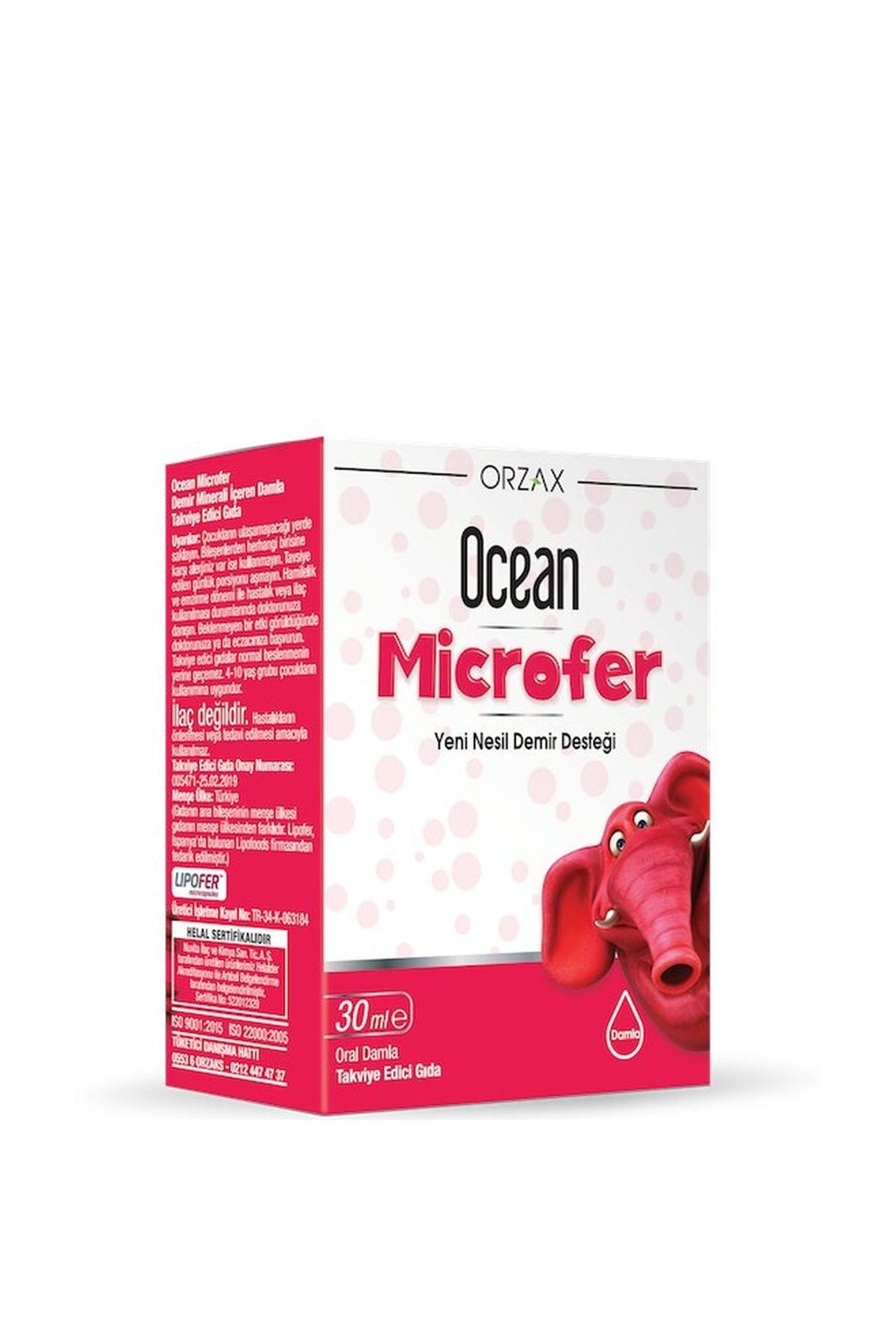Orzax Ocean Microfer 30 ml