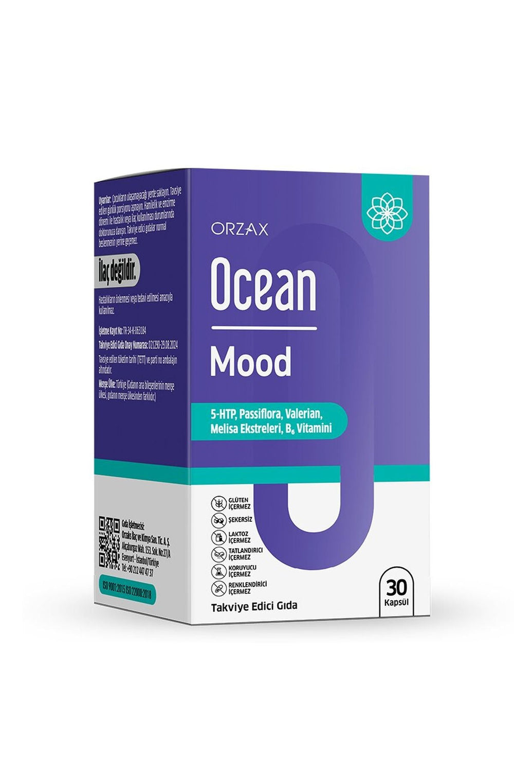 Orzax Ocean Mood 30 Kapsül