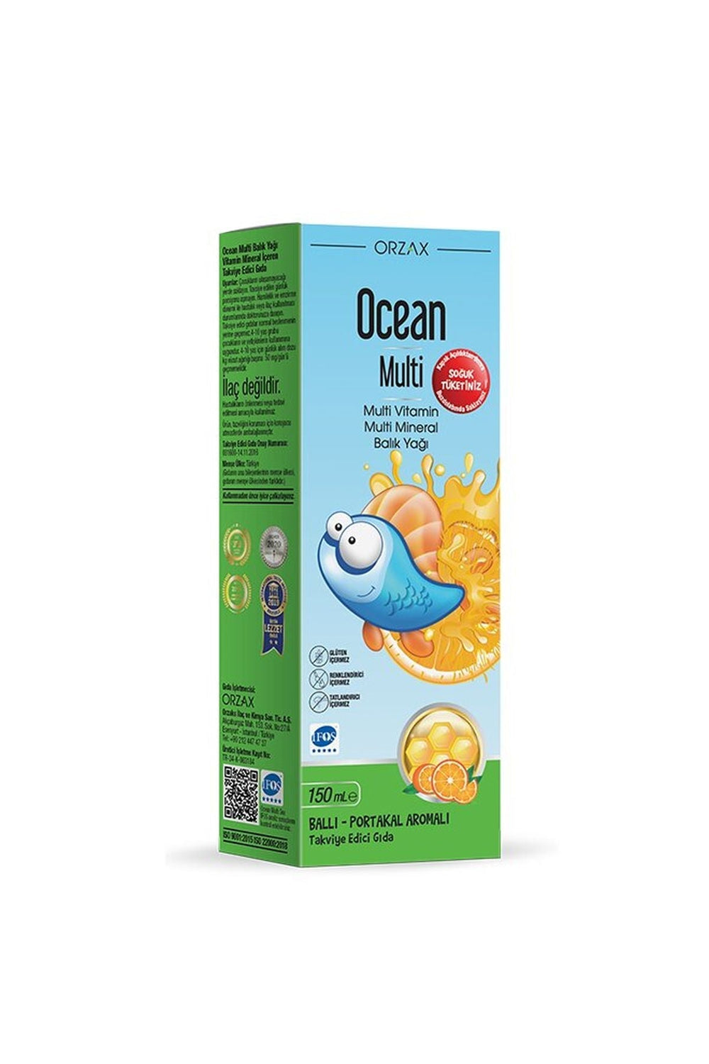 Orzax Ocean Multi 150 ml