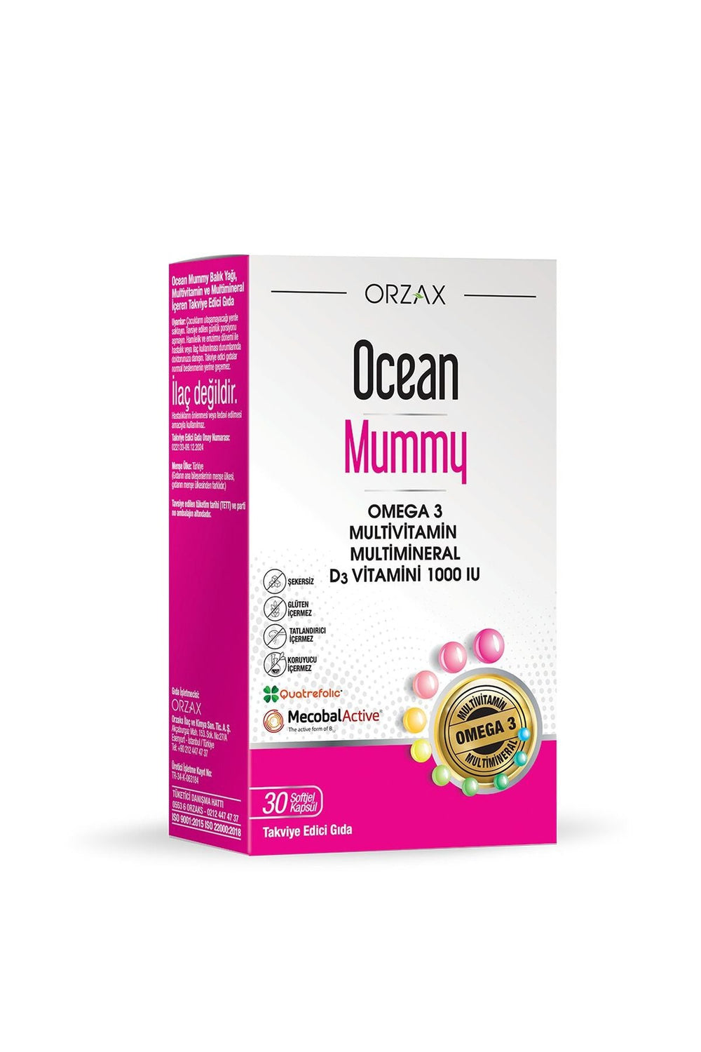 Orzax Ocean Mummy 30 Soft Jel