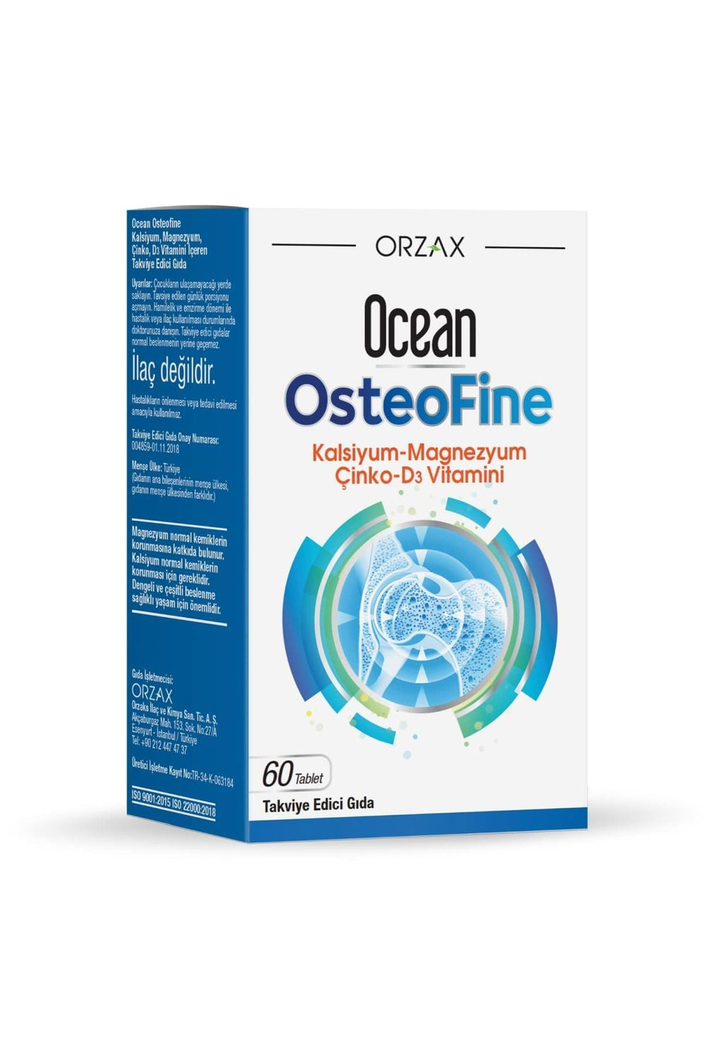 Orzax Ocean Osteofine 60 Tablet