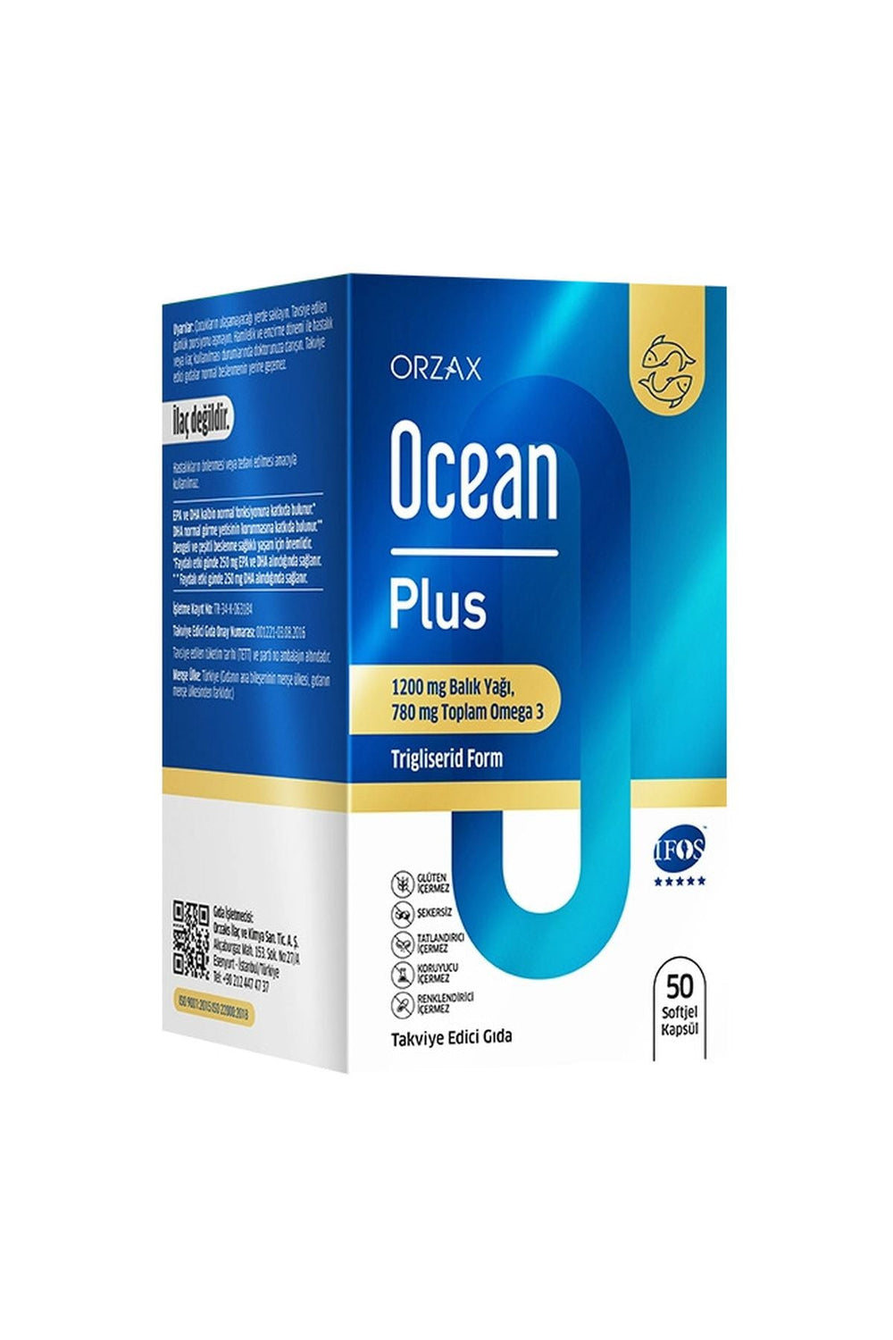 Orzax Ocean Plus 50 Soft Jel