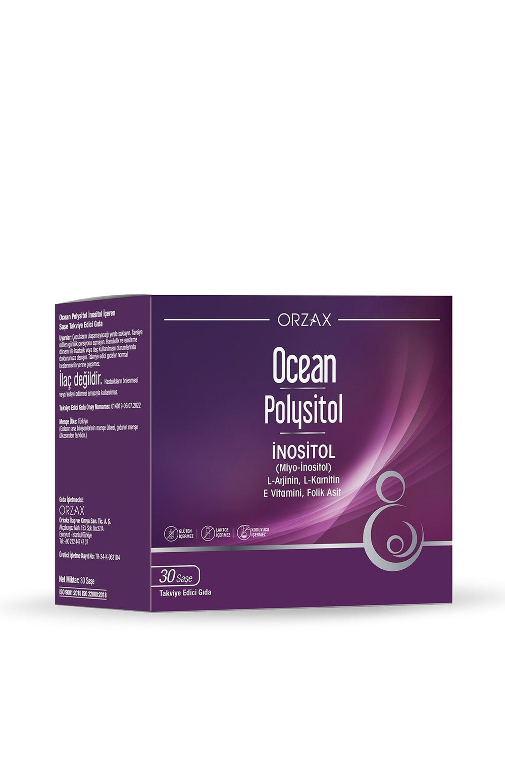 Orzax Ocean Polysitol 30 Saşe
