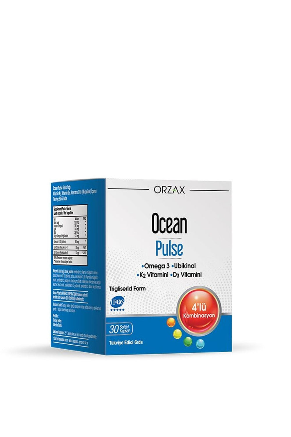 Orzax Ocean Pulse 30 Soft Jel