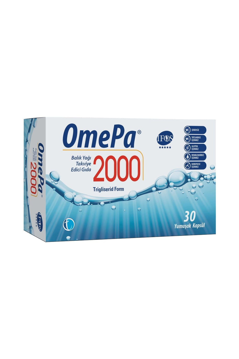 OmePa 2000 mg 30 Kapsül