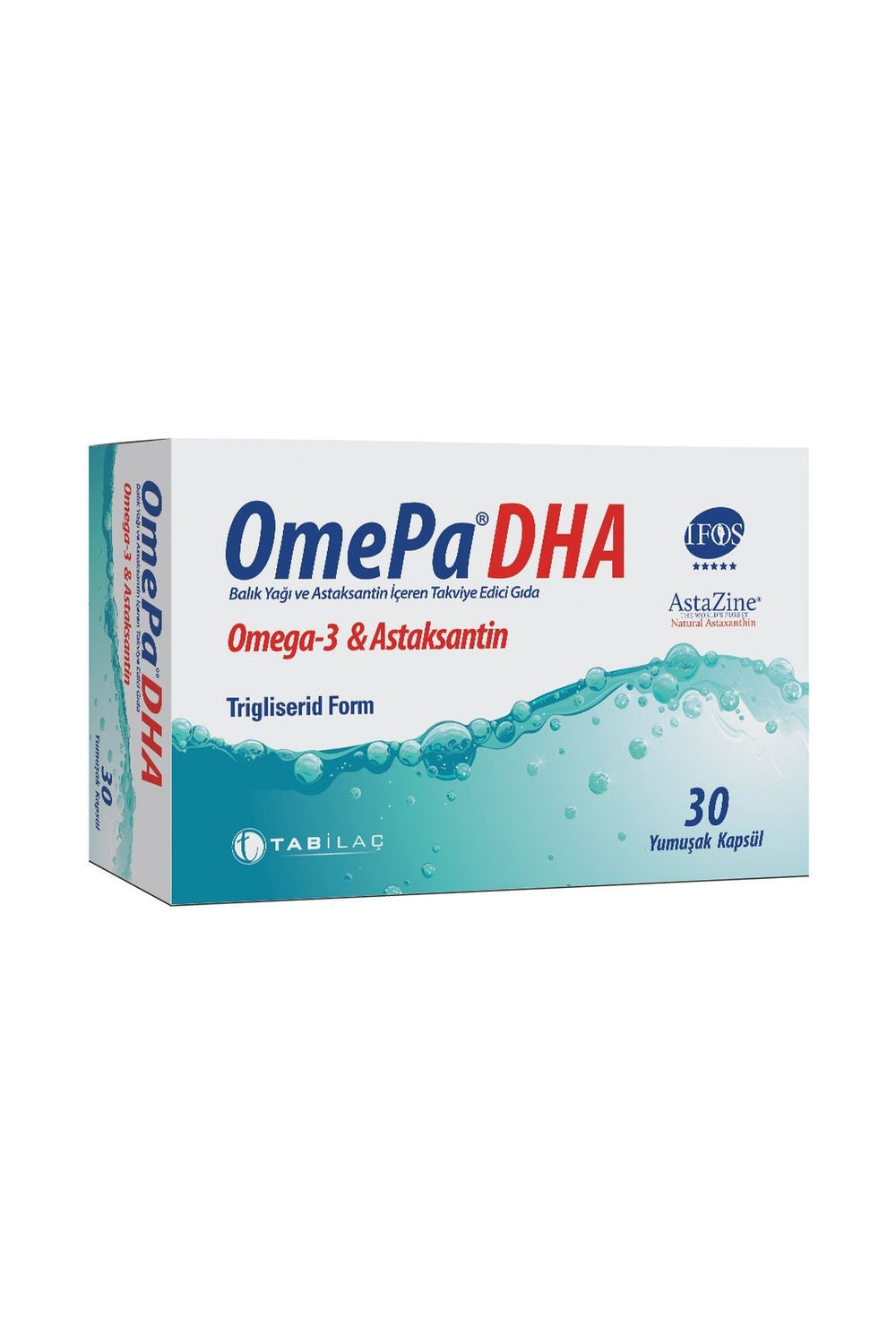 OmePa DHA 30 Kapsül
