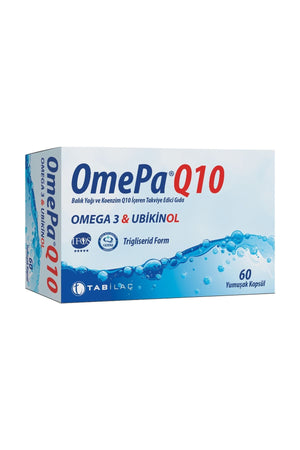OmePa Q-10 30 Kapsül