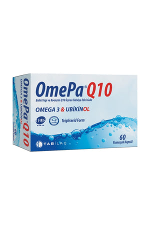 OmePa Q-10 90 Kapsül