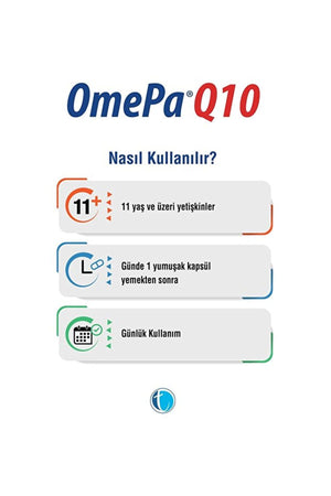 OmePa Q-10 90 Kapsül