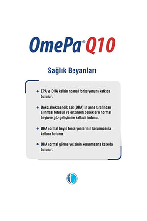 OmePa Q-10 90 Kapsül