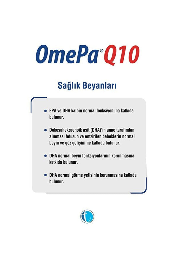 OmePa Q-10 90 Kapsül