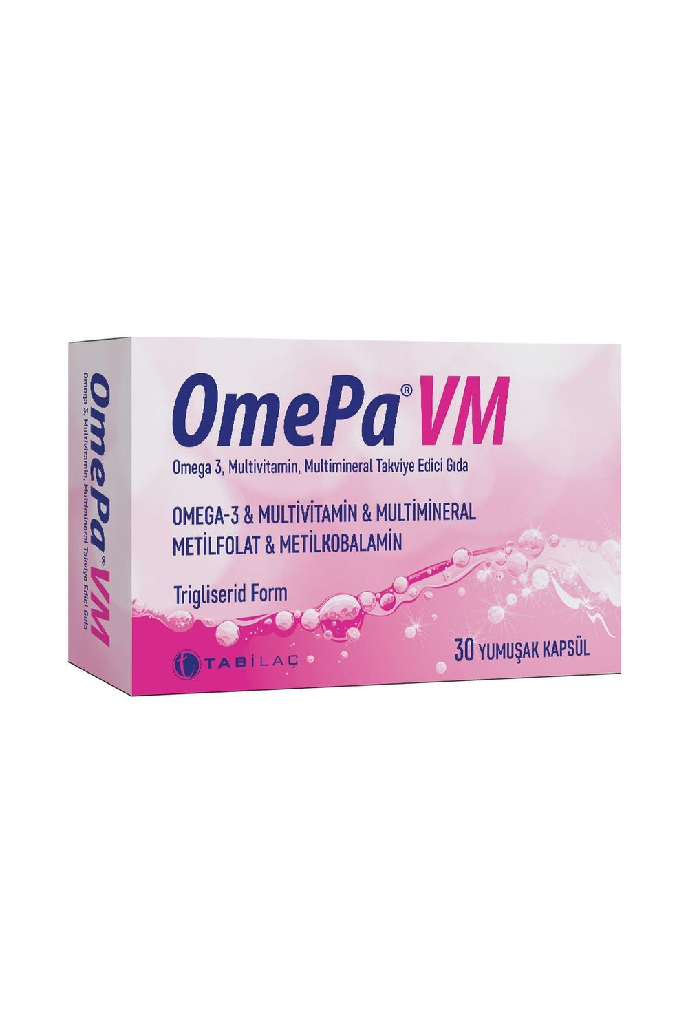 OmePa VM 30 Kapsül