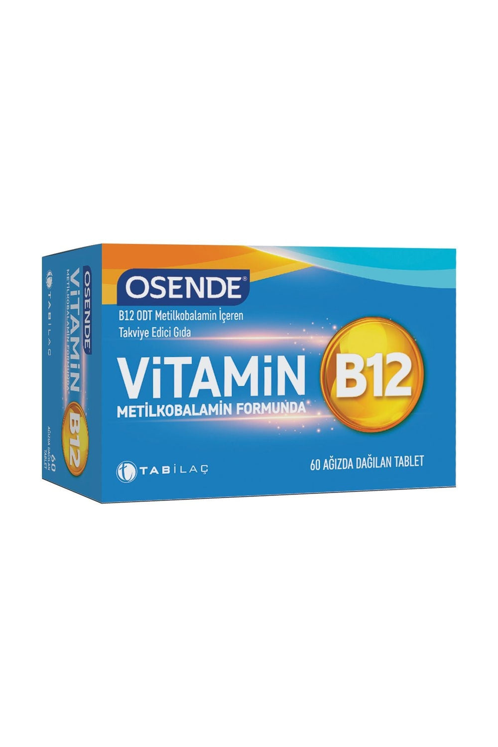 Osende B12 1000 mcg 60 Tablet