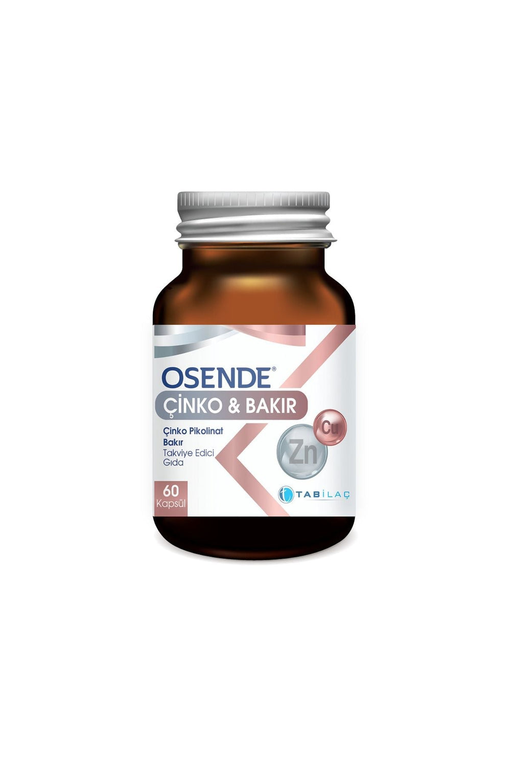 Osende Çinko & Bakır 60 Kapsül