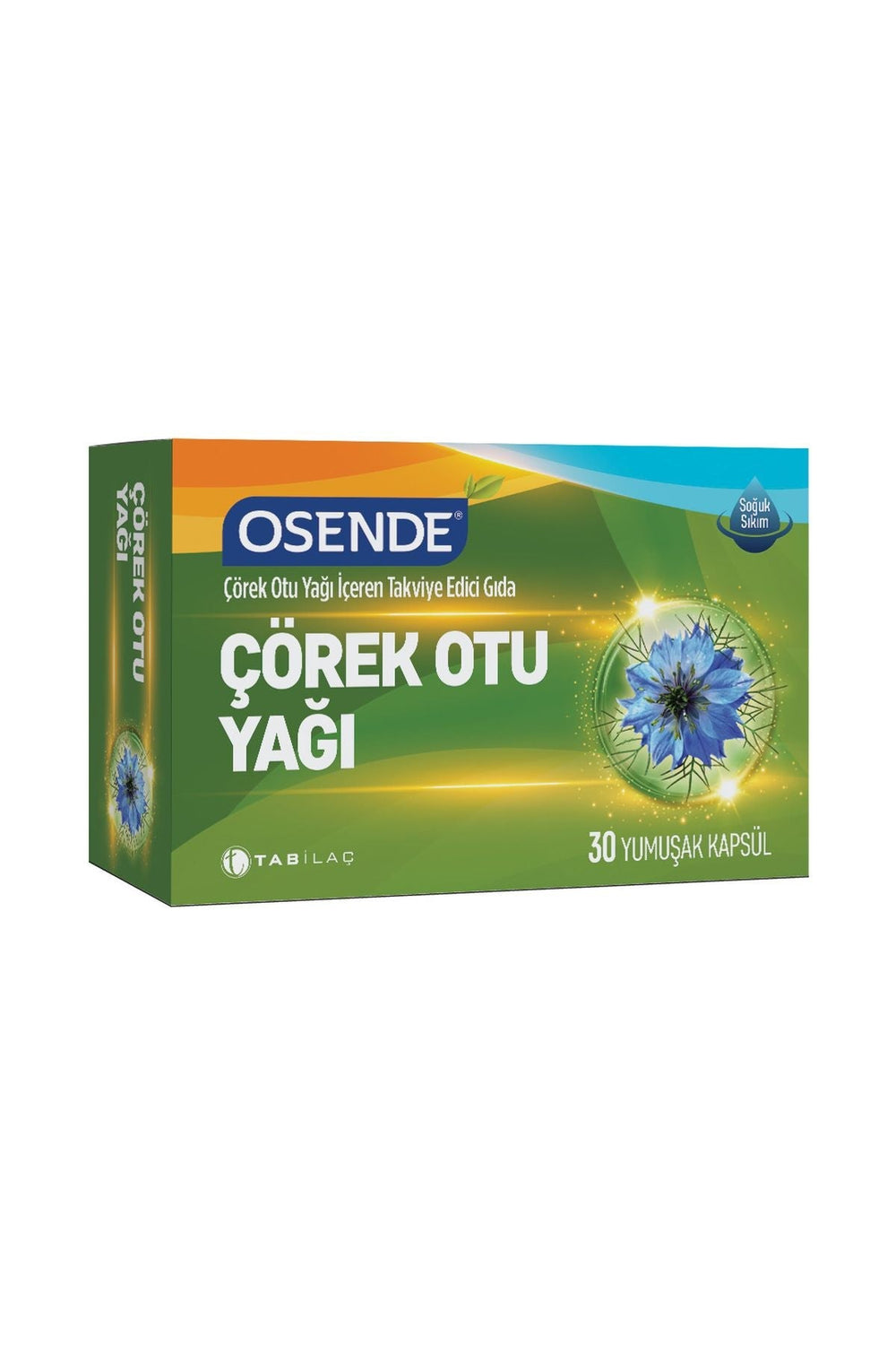 Osende Çörek Otu Yağı 900 mg 30 Kapsül