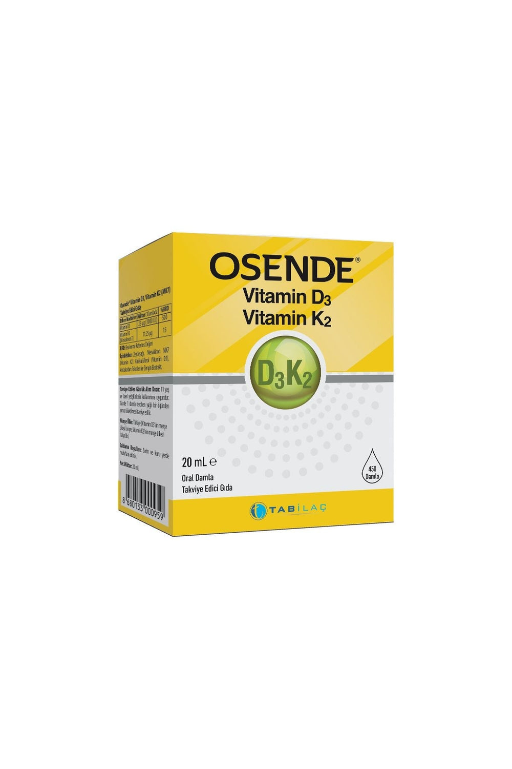 Osende D3 & K2 20 ml