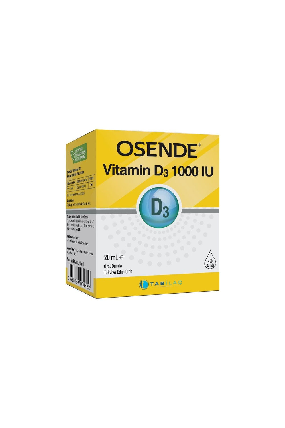 Osende D3 1000 IU 20 ml