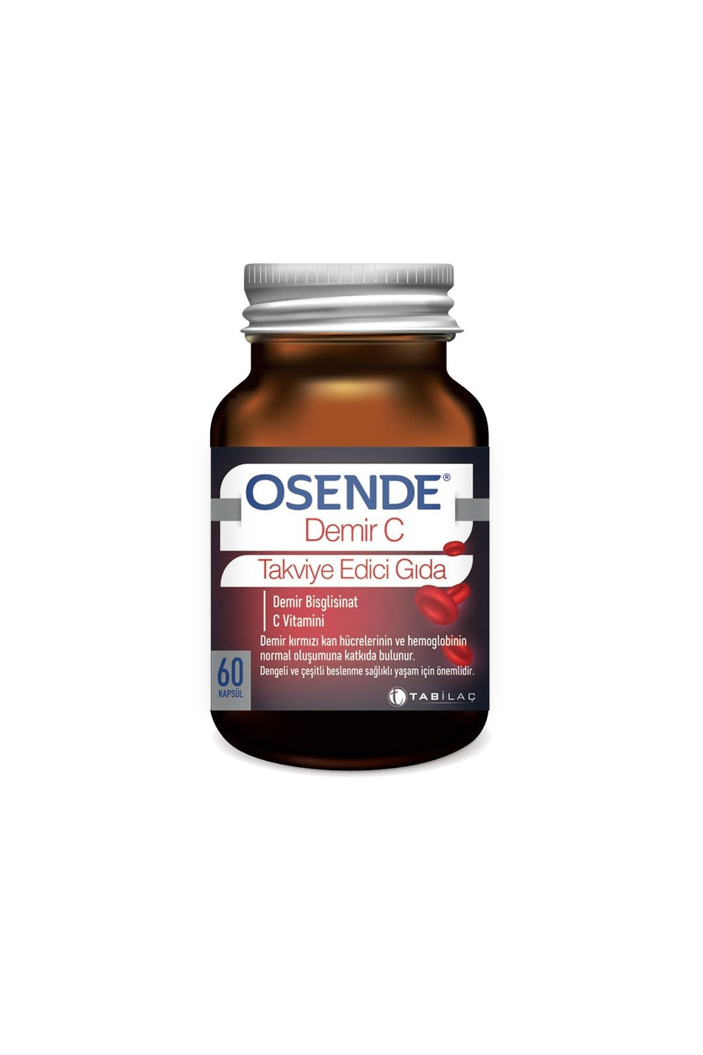 Osende Demir C 60 Kapsül