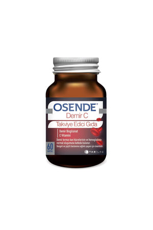 Osende Demir C 60 Kapsül