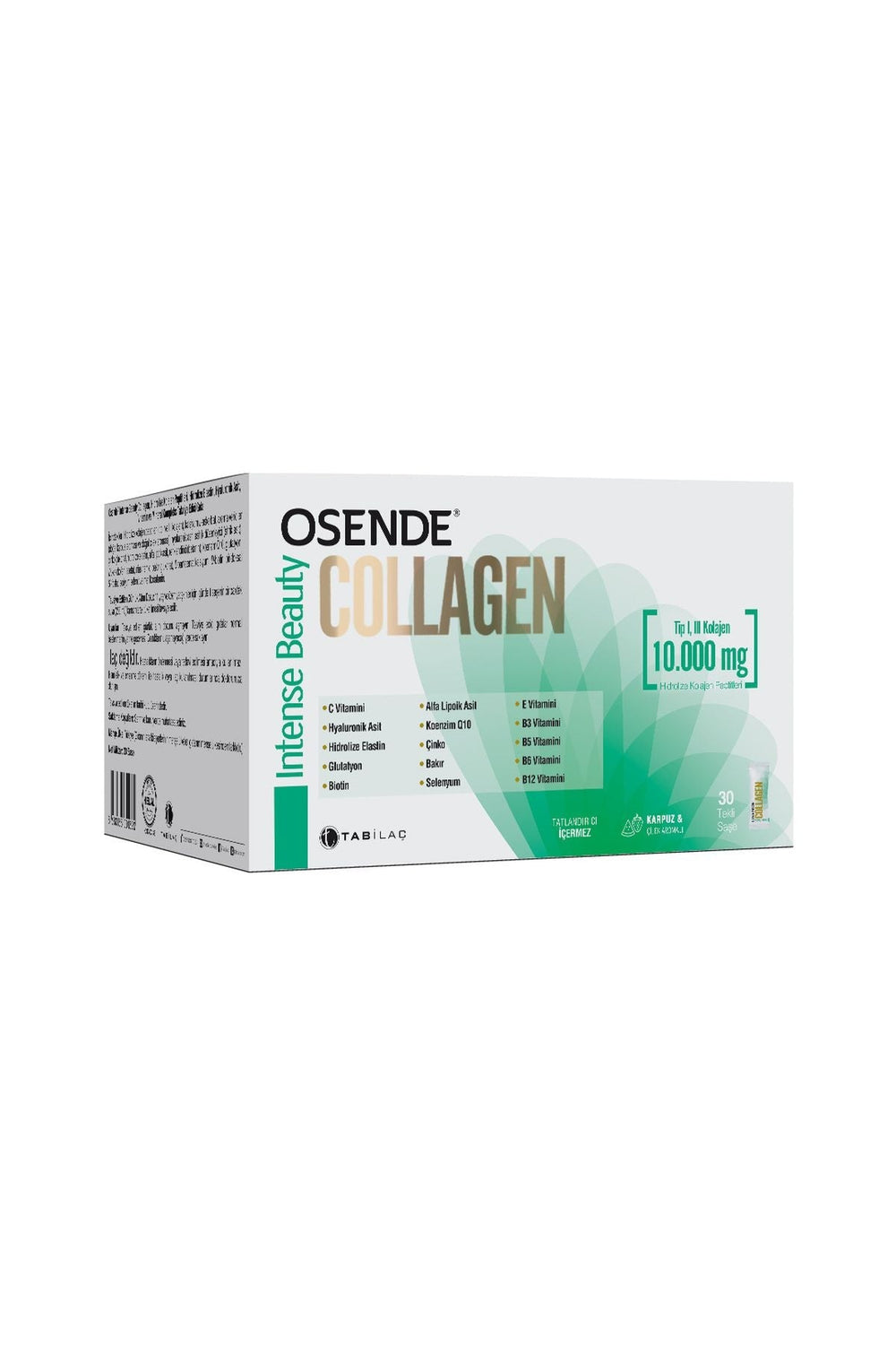 Osende Intense Beauty Collagen 30 Saşe