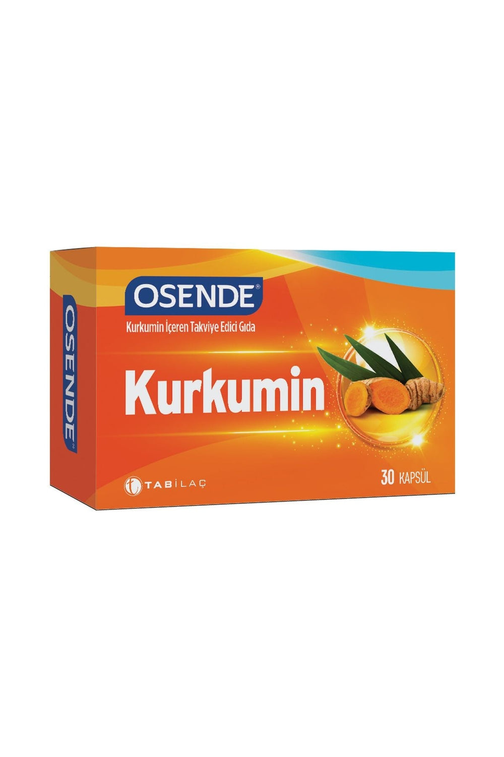 Osende Kurkumin 30 Kapsül