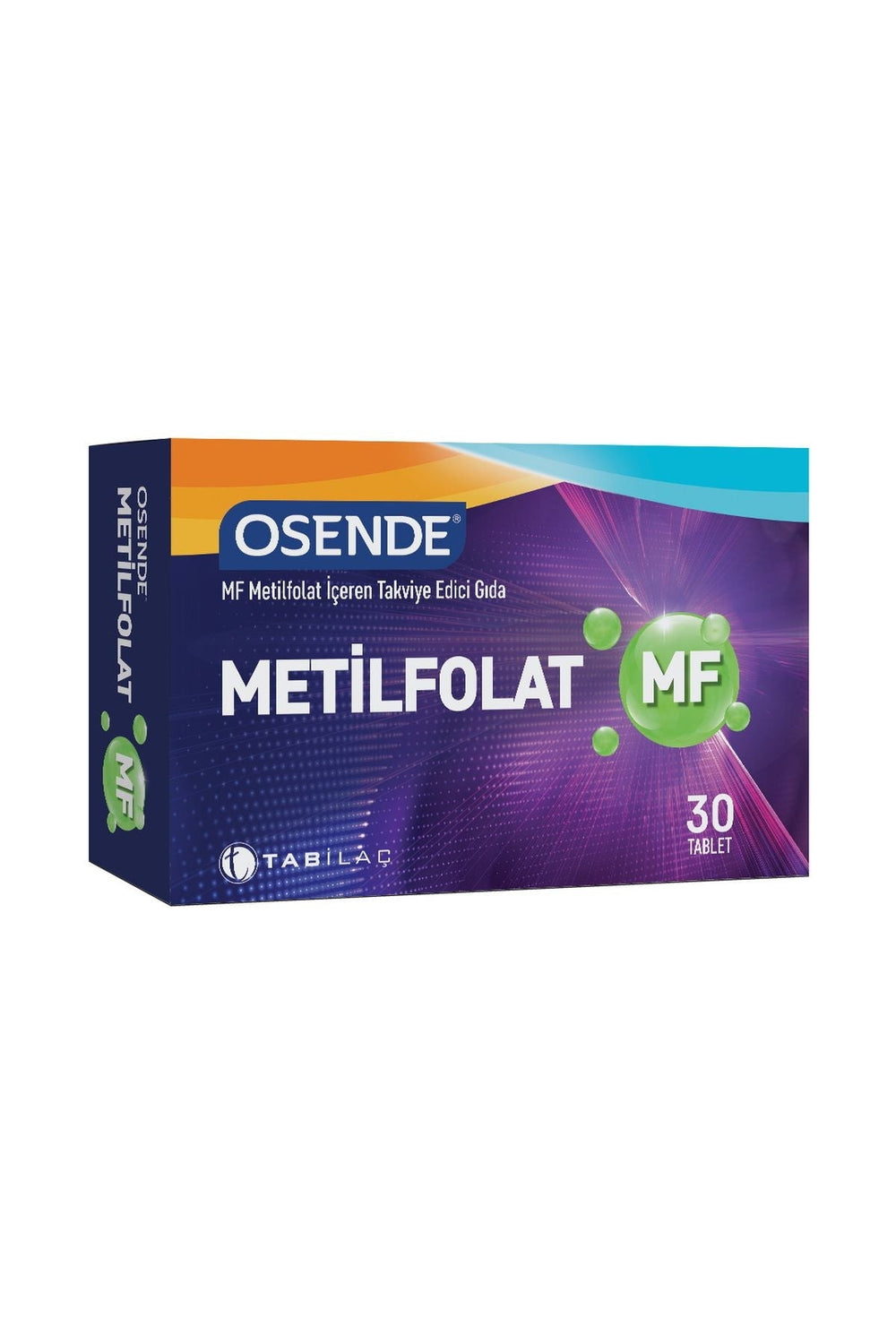 Osende MF 400 mcg 30 Dilaltı Tablet