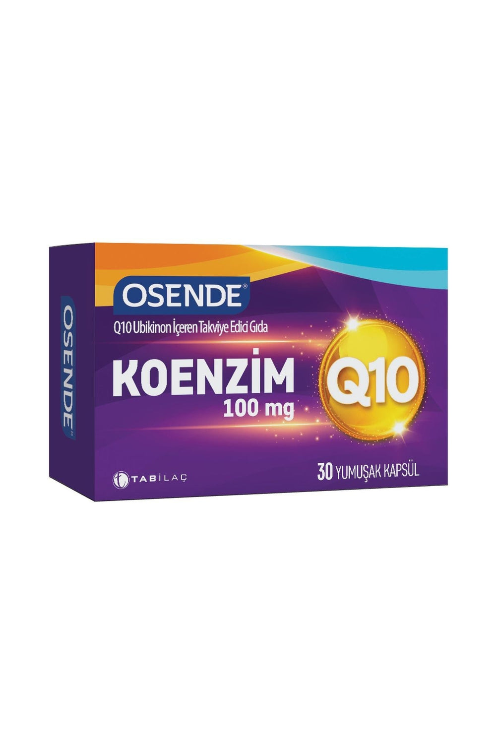 Osende Q-10 100 mg 30 Kapsül