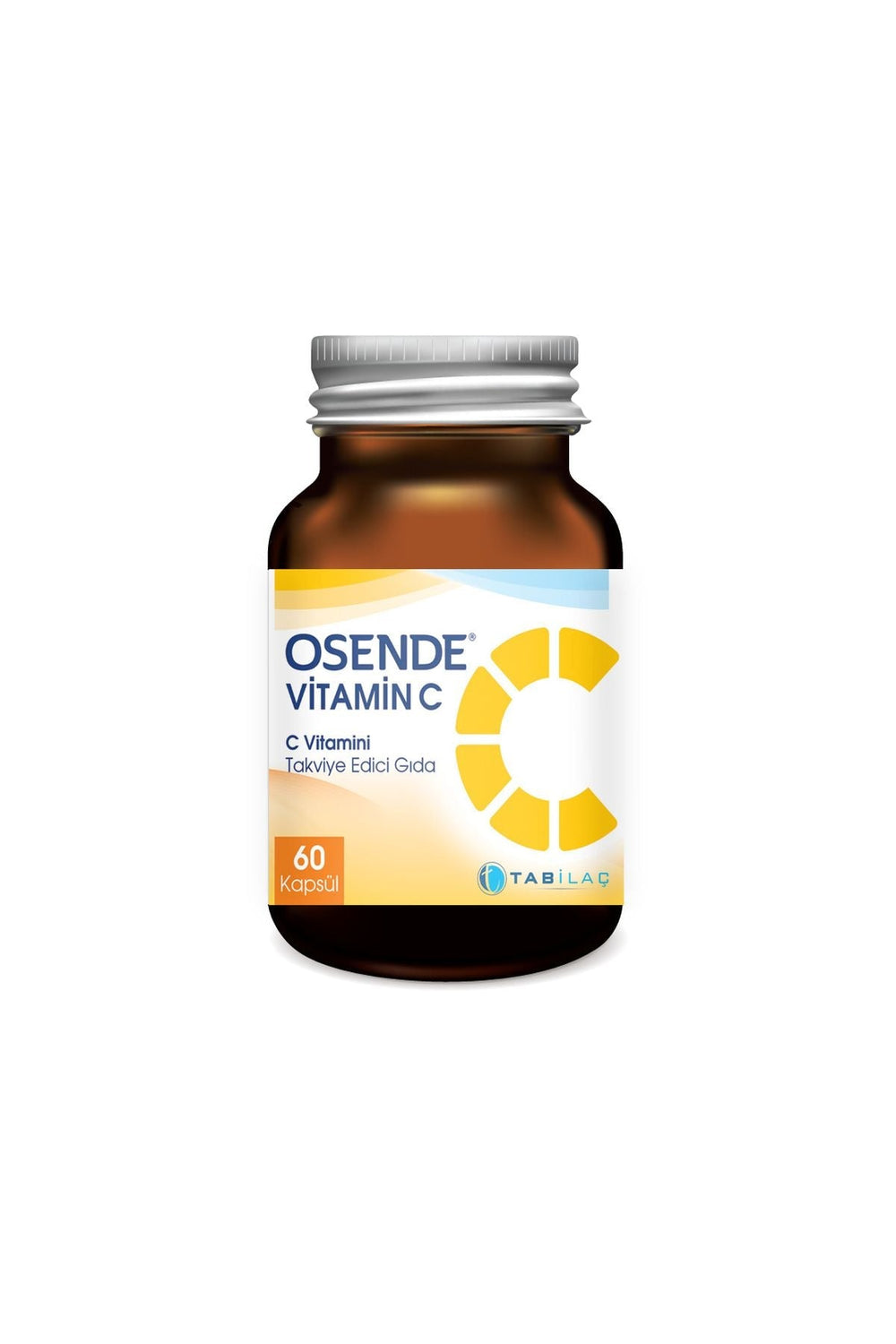Osende Vitamin C 1000 mg 60 Kapsül