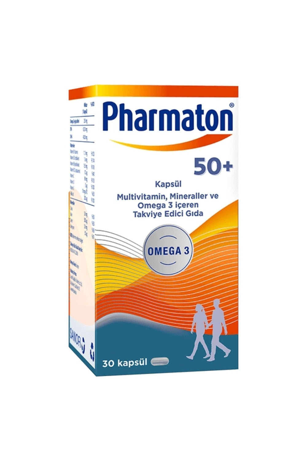 Pharmaton 50+ 30 Kapsül