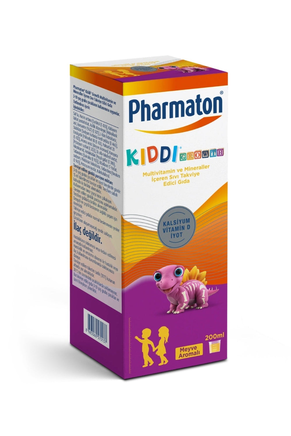 Pharmaton Kıddı Growth 200 ml