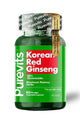 Purevits Kırmızı Kore Ginseng 500 mg 60 Kapsül
