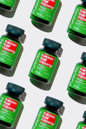 Purevits Kırmızı Kore Ginseng 500 mg 60 Kapsül