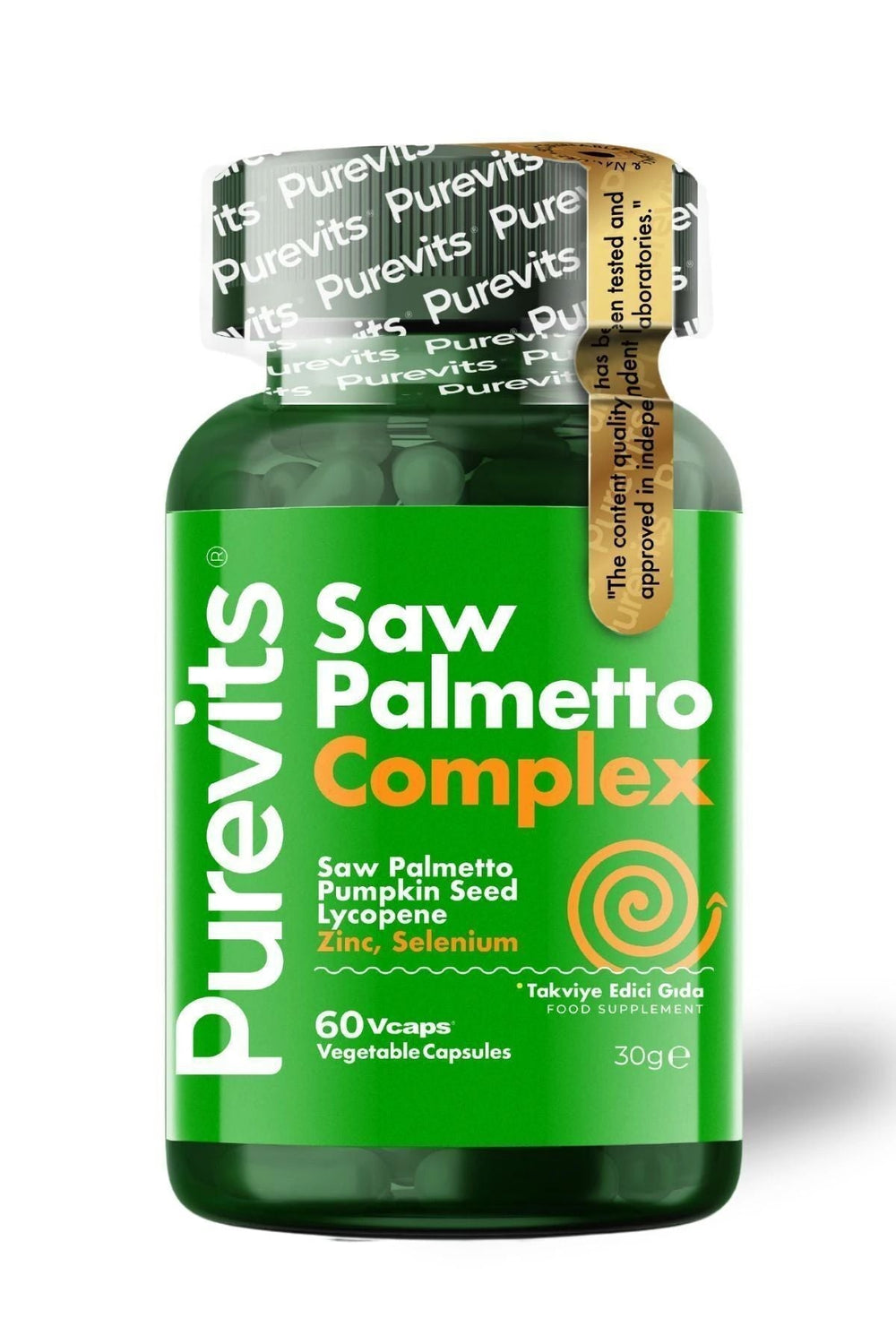 Purevits Saw Palmetto Complex 60 Kapsül