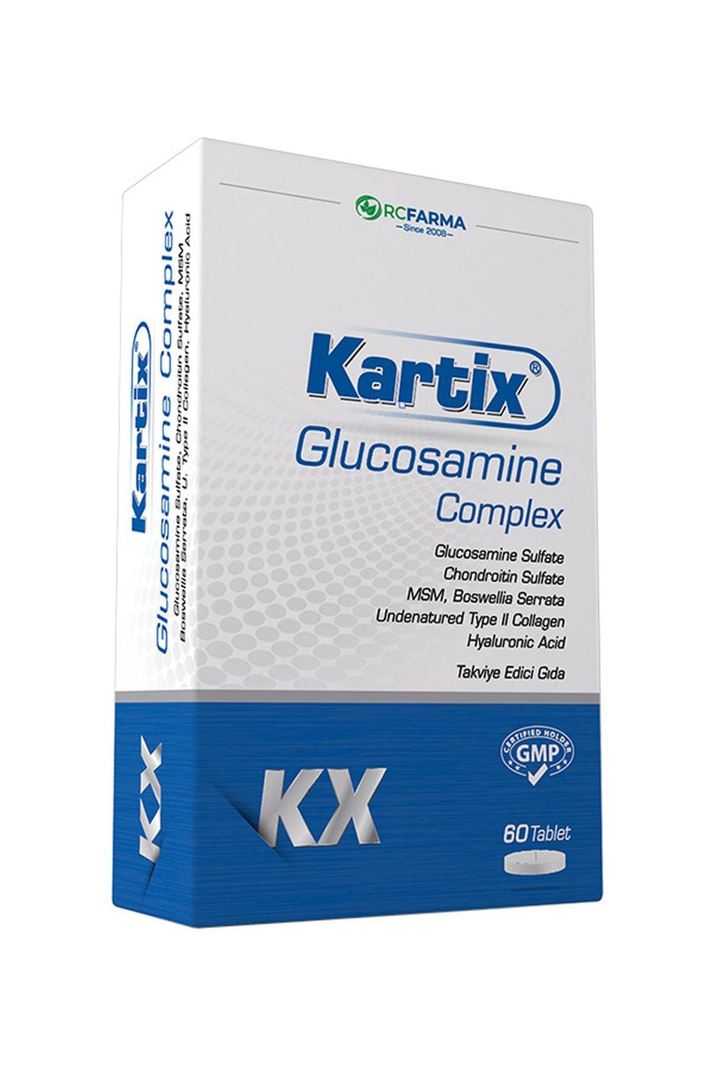 RC Farma Kartix Glucosamine Complex 60 Tablet
