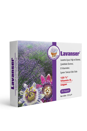 RC Farma Lavanser 30 Kapsül