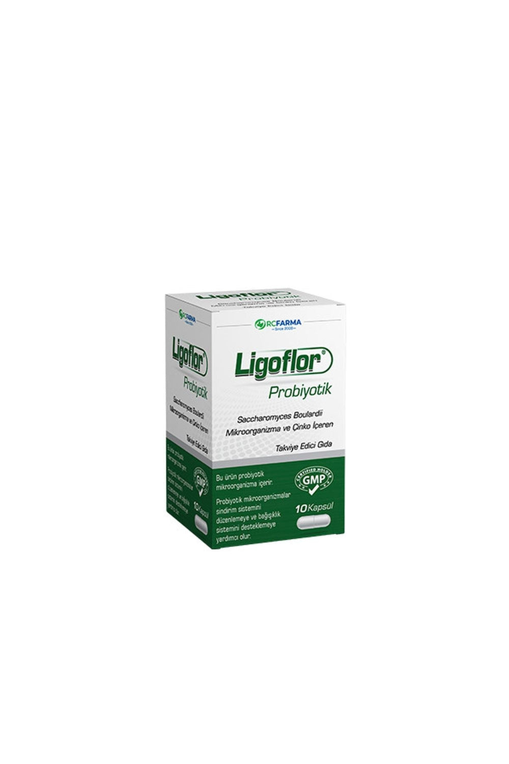 RC Farma Ligoflor Probiyotik 10 Kapsül