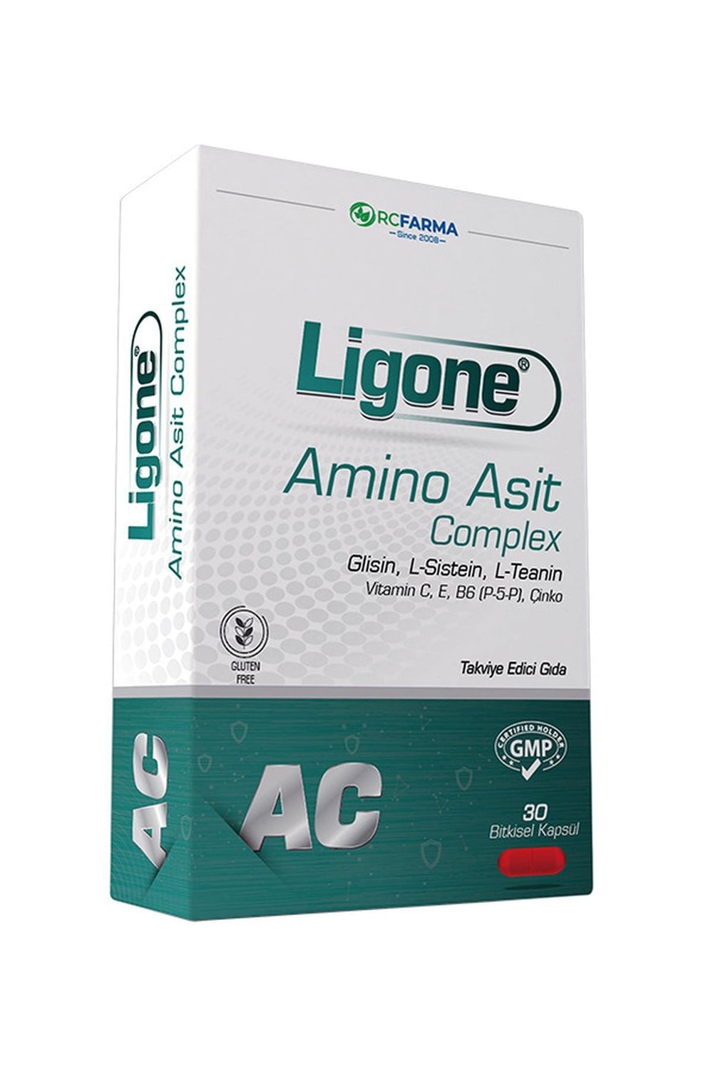 RC Farma Ligone Amino Asit Complex 30 Kapsül
