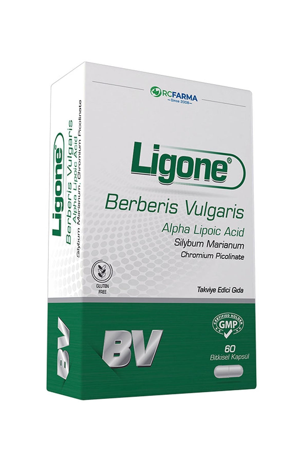 RC Farma Ligone Berberis Vulgaris Complex 60 Kapsül