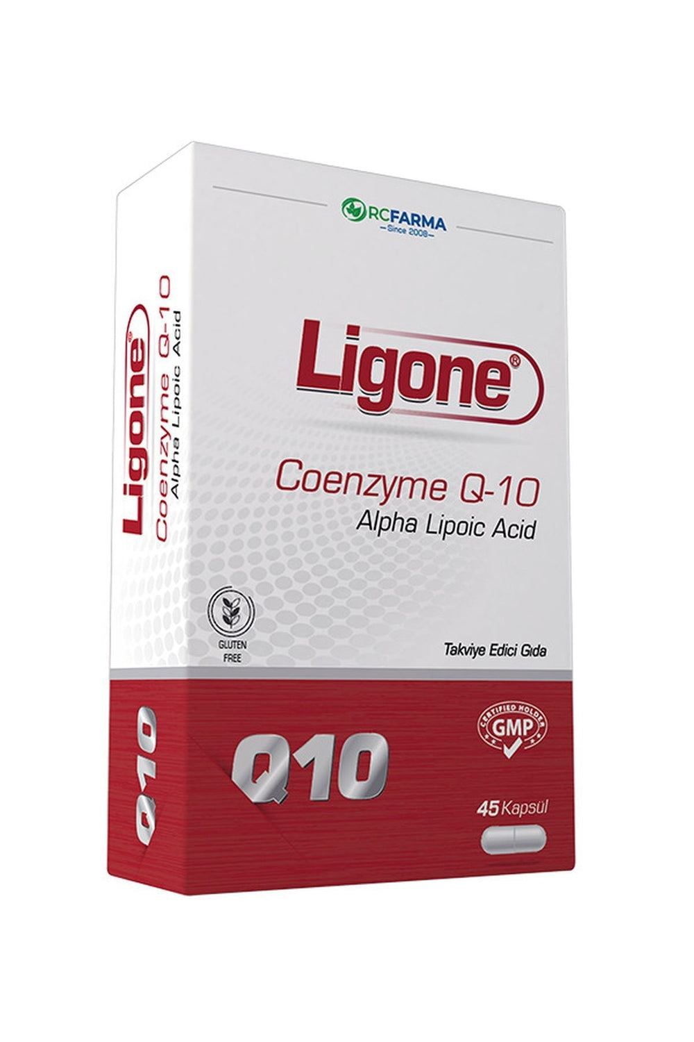 RC Farma Ligone Coenzyme Q-10 100 mg 45 Kapsül