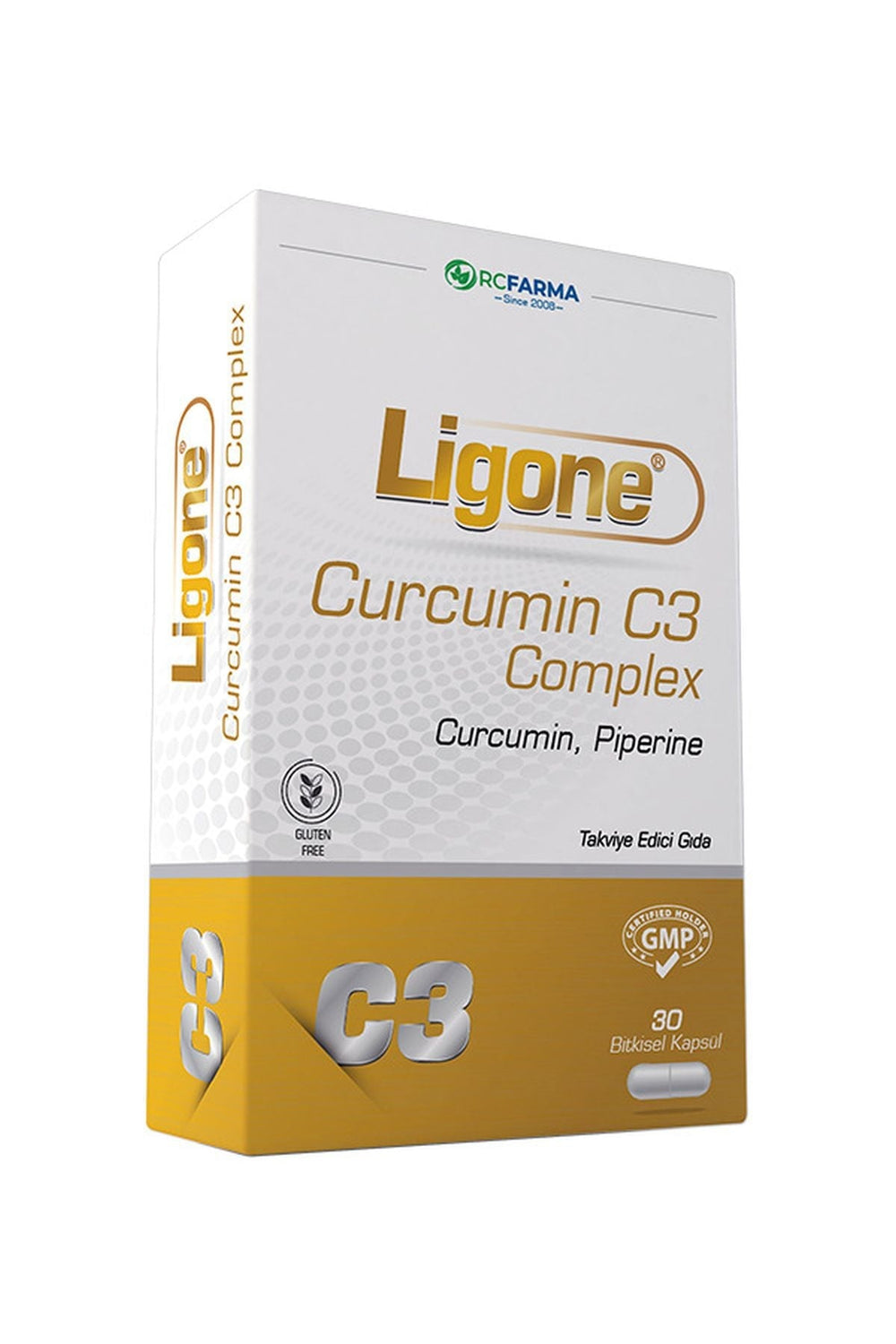 RC Farma Ligone Curcumin C3 Complex 30 Kapsül