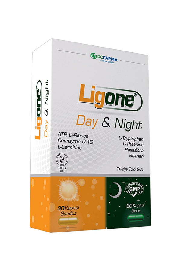 RC Farma Ligone Day & Night 60 Kapsül