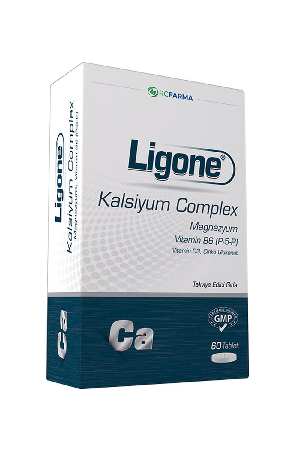 RC Farma Ligone Kalsiyum Complex 60 Tablet