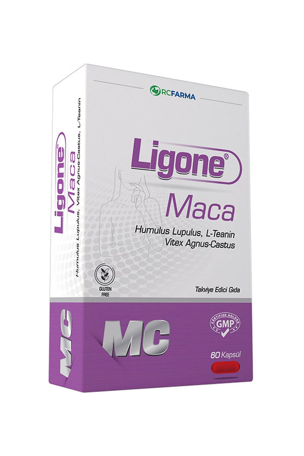 RC Farma Ligone Maca-Hayıt 60 Kapsül