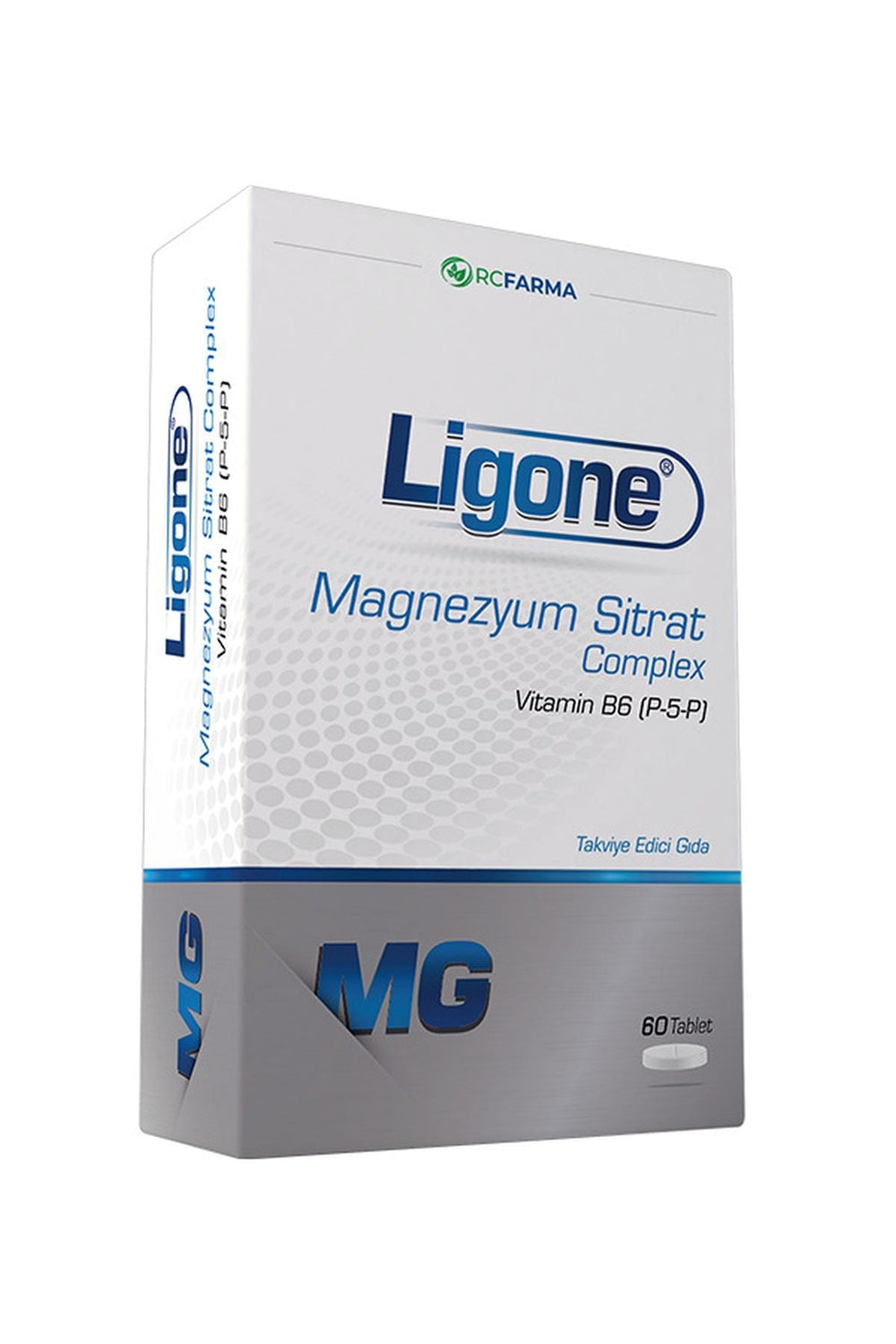 RC Farma Ligone Magnezyum Sitrat Complex 60 Tablet