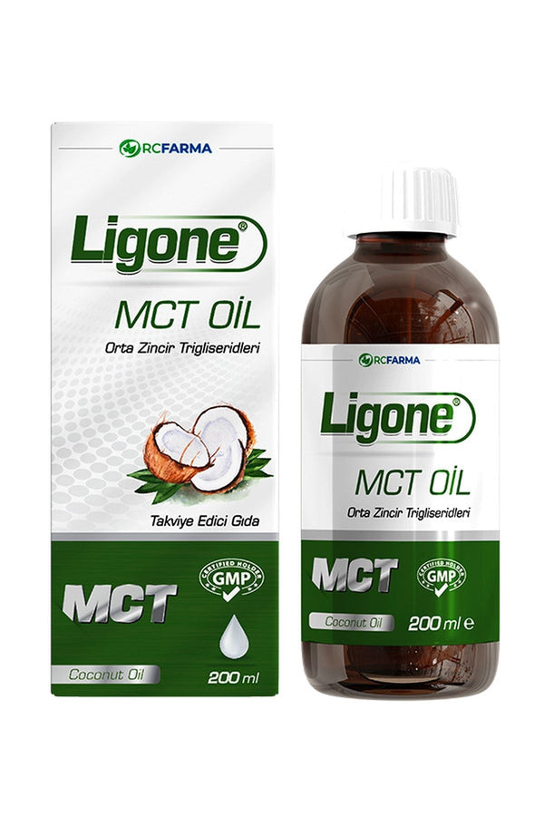 RC Farma Ligone Mct Oil 200 ml